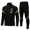 Liverpool Kind Trainingsjack Pak 2022-23 Zwarte